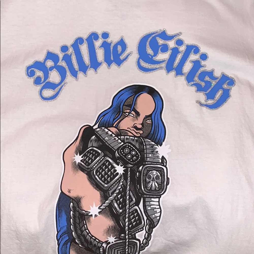 Brand  New Billie Eilish Tee